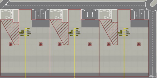 Detailed Airport Ground Plates for Model Aircraft